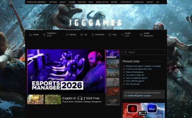 igg-games.com screenshot