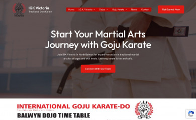 igkvic.com.au screenshot