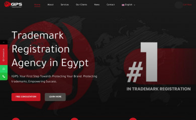 igips.com.eg screenshot