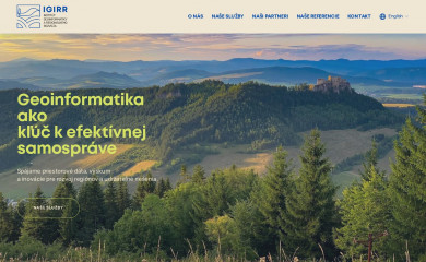 igirr.sk screenshot