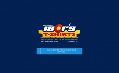 igorstshirts.com screenshot