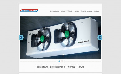 igloomasz.pl screenshot