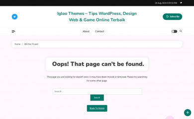 http://igloothemes.com/themes/folium/ screenshot