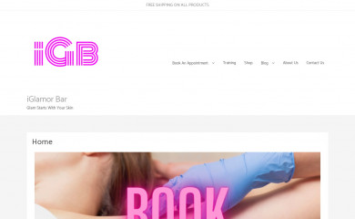 iglamorbar.com screenshot