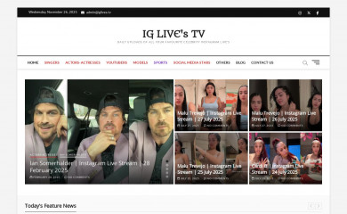 iglives.tv screenshot
