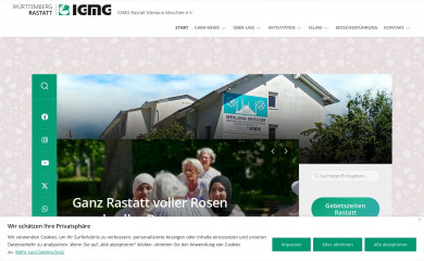 igmgrastatt.de screenshot