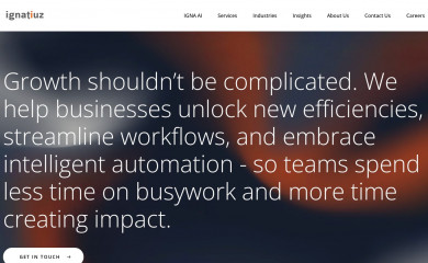 ignatiuz.com screenshot