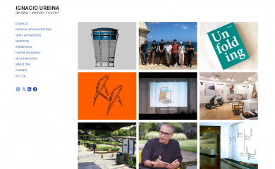 ignaciourbina.com screenshot