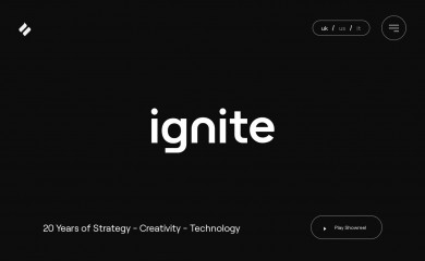 http://ignitecreates.com screenshot