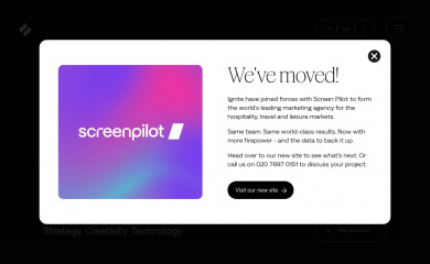 http://ignitecreates.com screenshot