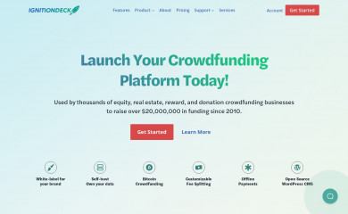 ignitiondeck.com screenshot