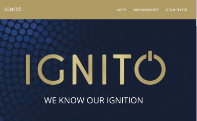 ignito.fi screenshot