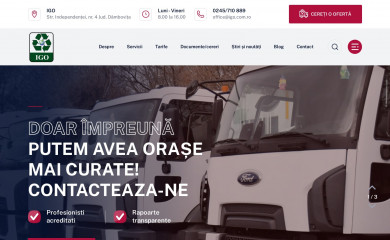 igo.com.ro screenshot