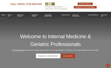 igpnorthatlanta.com screenshot
