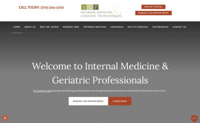 igpnorthatlanta.com screenshot