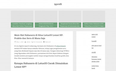 igprofit.net screenshot