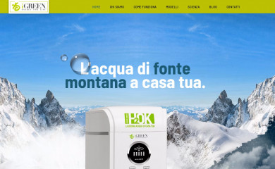 igreenenergy.it screenshot