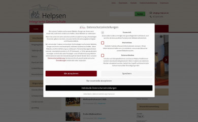 igs-helpsen.de screenshot