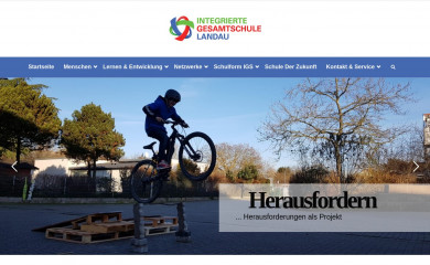 igs-landau.de screenshot