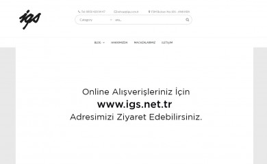 igs.com.tr screenshot