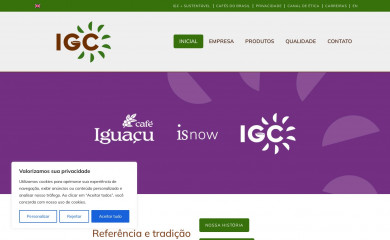 iguacu.com.br screenshot