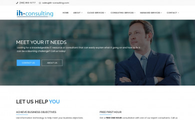 ih-consulting.com screenshot