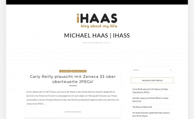 ihaas.at screenshot