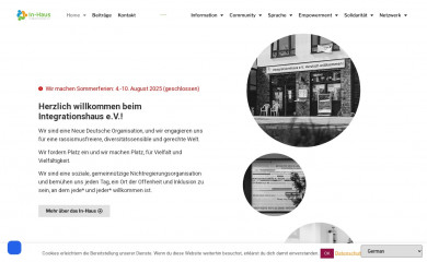 ihaus.org screenshot