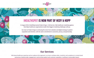 http://ihealthspot.com screenshot