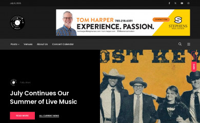iheartlocalmusic.com screenshot