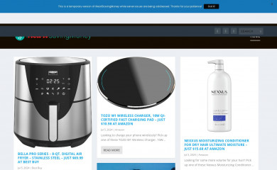 iheartsavingmoney.com screenshot