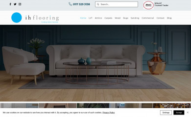 ihflooring.co.uk screenshot