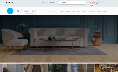 ihflooring.co.uk screenshot