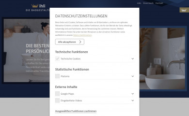 ihli-pfeffelbach-dbg.de screenshot
