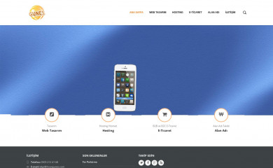 ihsangunes.com screenshot