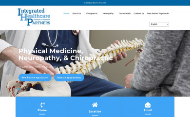 ihpaz.com screenshot