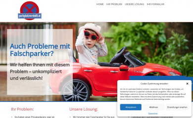 ihr-parkplatz.at screenshot