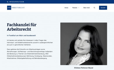 ihrarbeitsrecht.de screenshot