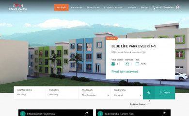 ihtilalgunduzinsaat.com screenshot