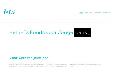 ihts.nl screenshot