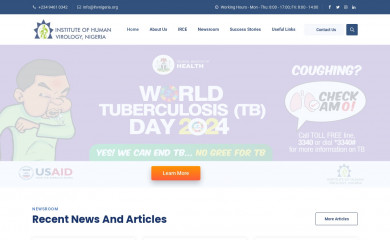 ihvnigeria.org screenshot
