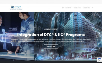 iiconsortium.org screenshot