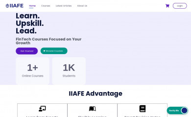 iiafe.com screenshot