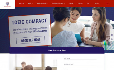 iigacademy.edu.vn screenshot