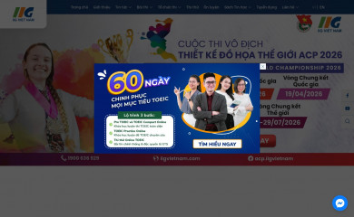 iigvietnam.com screenshot