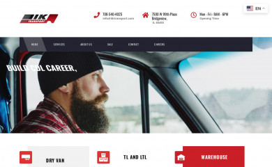 iiktransport.com screenshot