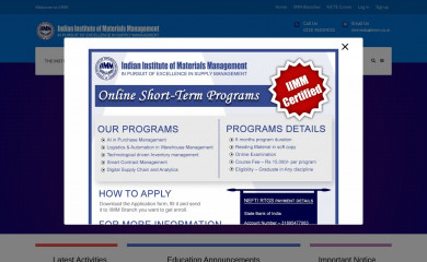 iimm.org screenshot