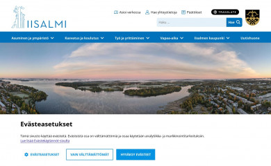 iisalmi.fi screenshot