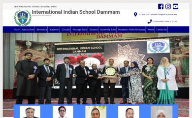 iisdammam.edu.sa screenshot
