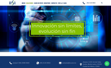 iisi.com.mx screenshot